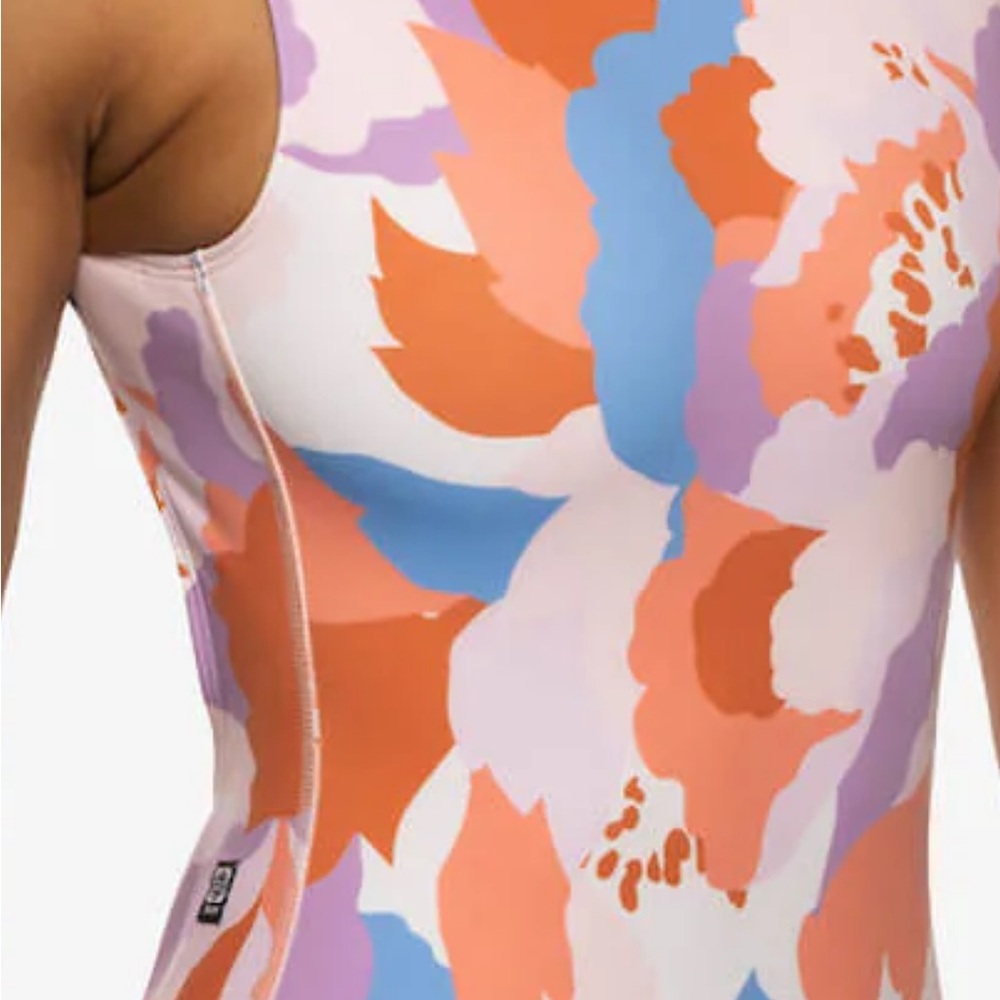 Jolyn x Eryn Krouse Leilani Surf Suit in Polynesia. .
